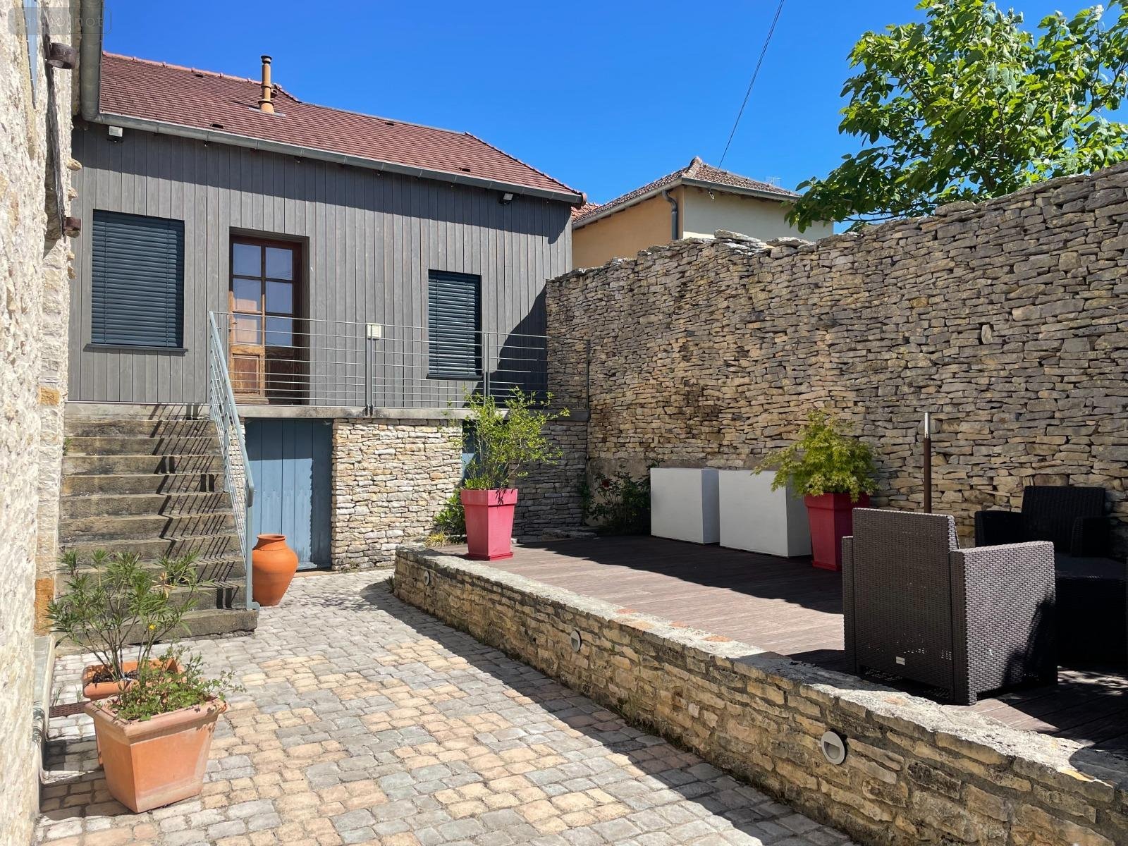 Maison a vendre Cortevaix 71460 Saône-et-Loire 150 m2 6 pièces 230000 euros