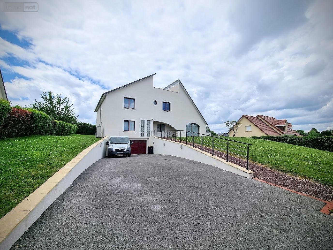 Maison a vendre La Neuville-Chant-d'Oisel 76520 Seine-Maritime 292 m2 7 pièces 625000 euros