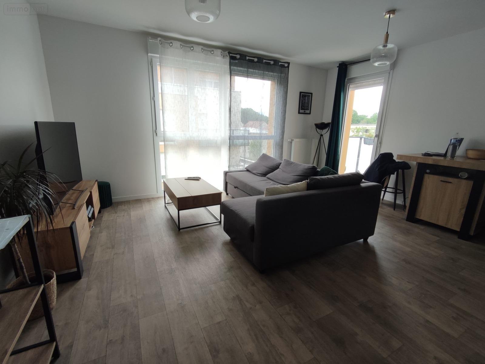 Location appartement Déville-lès-Rouen 76250 Seine-Maritime 60 m2 3 pièces 690 euros
