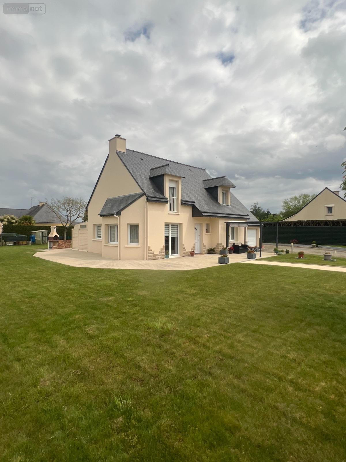 Maison a vendre Plerguer 35540 Ille-et-Vilaine 110 m2 5 pièces 394100 euros