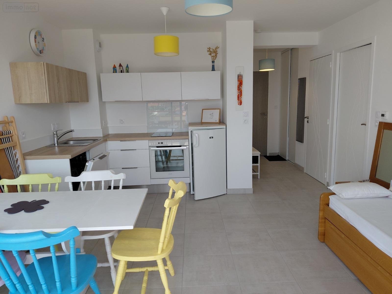 Appartement a vendre Les Sables-d'Olonne 85100 Vendée 39 m2 2 pièces 225800 euros