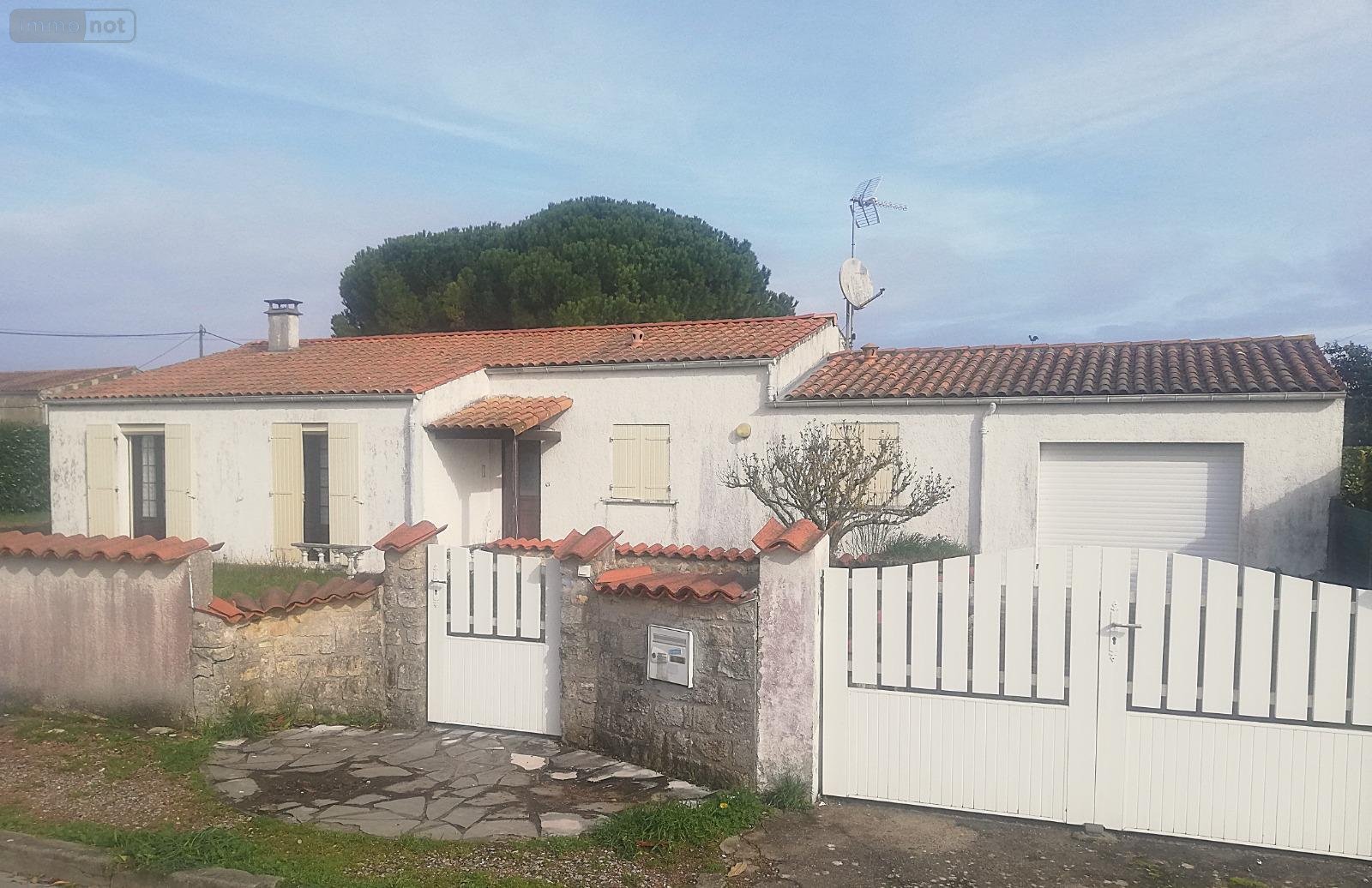 Maison a vendre Marennes-Hiers-Brouage 17320 Charente-Maritime 89 m2 4 pièces 230400 euros