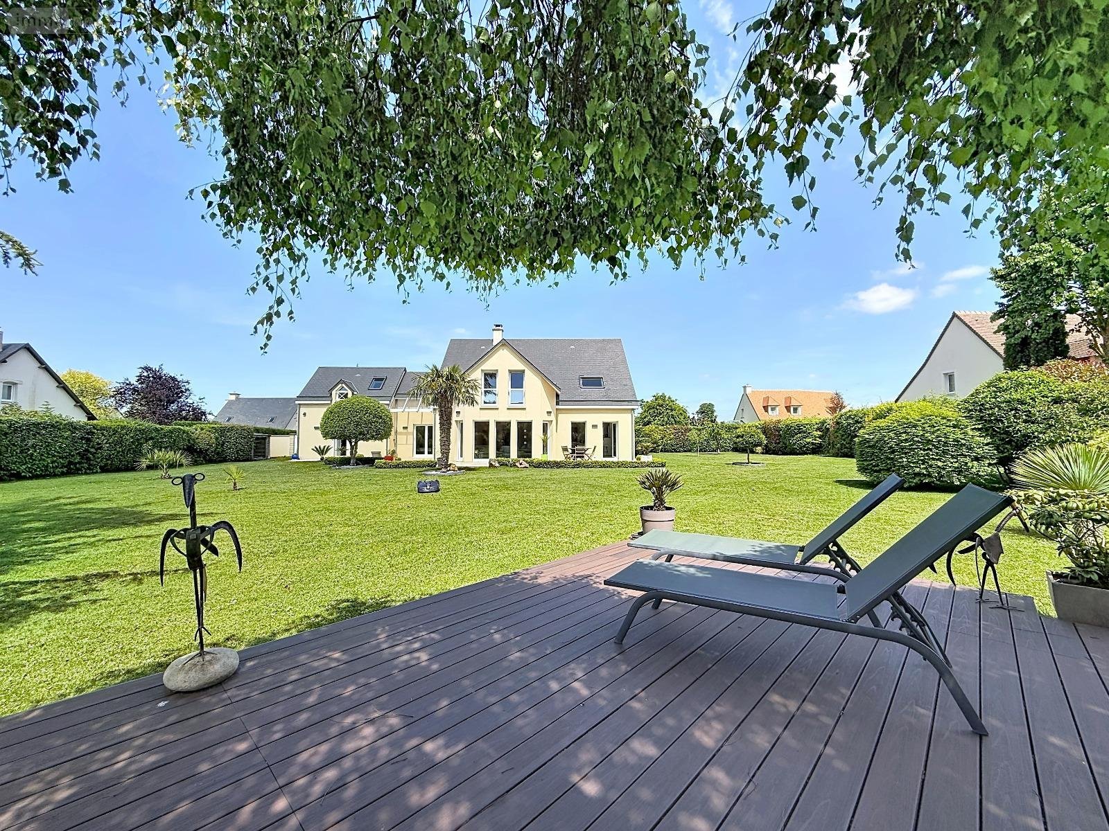 Maison a vendre Mathieu 14920 Calvados 210 m2 7 pièces 930000 euros