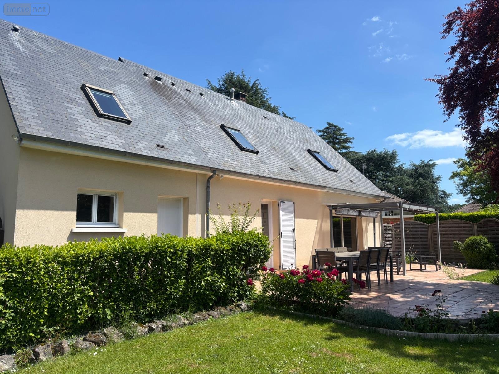 Maison a vendre La Guierche 72380 Sarthe 145 m2 6 pièces 273000 euros