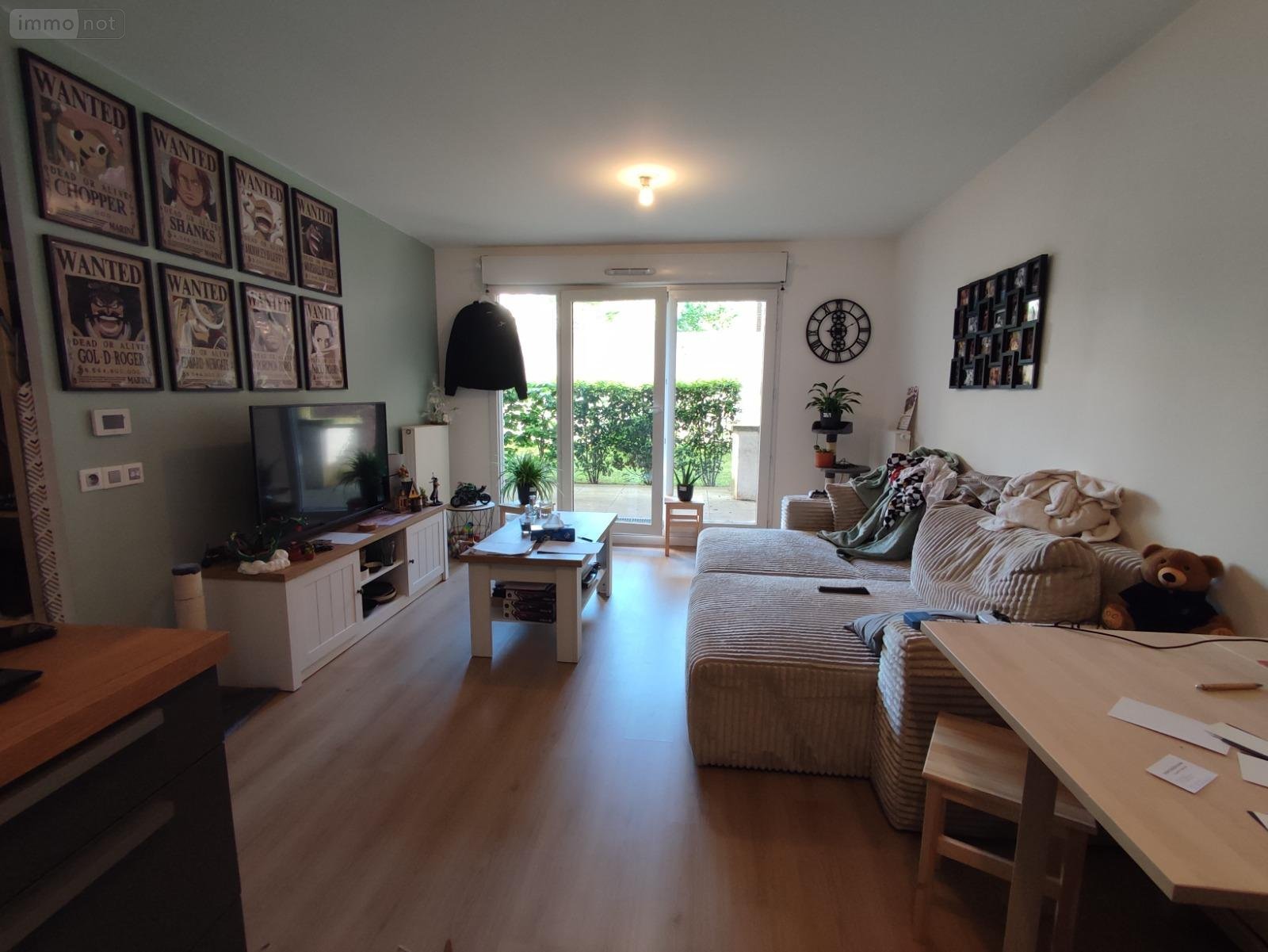 Location appartement Rouen 76000 Seine-Maritime 55 m2 3 pièces 715 euros