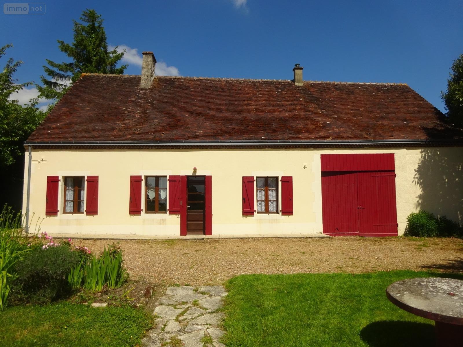 Maison a vendre Saint-Hilaire-sur-Erre 61340 Orne 67 m2 4 pièces 116600 euros