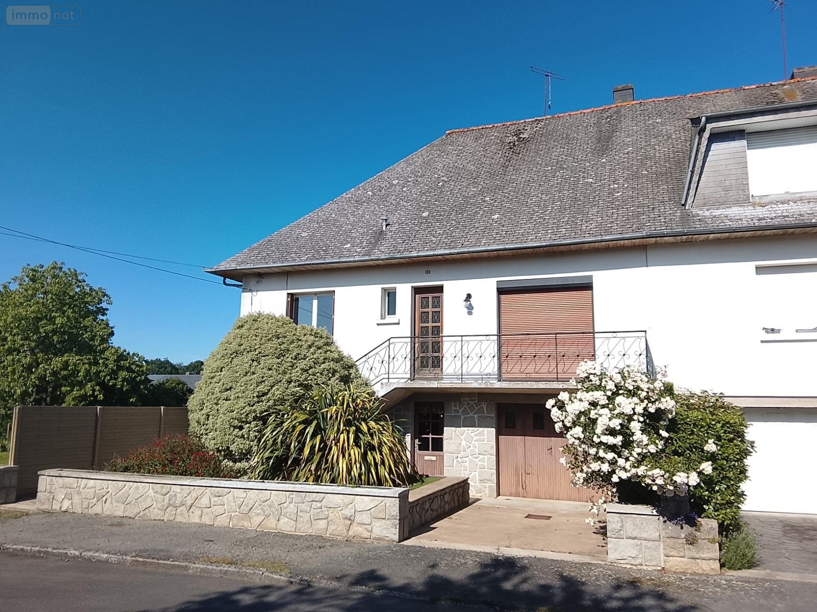Maison a vendre Retiers 35240 Ille-et-Vilaine 89 m2 4 pièces 137000 euros
