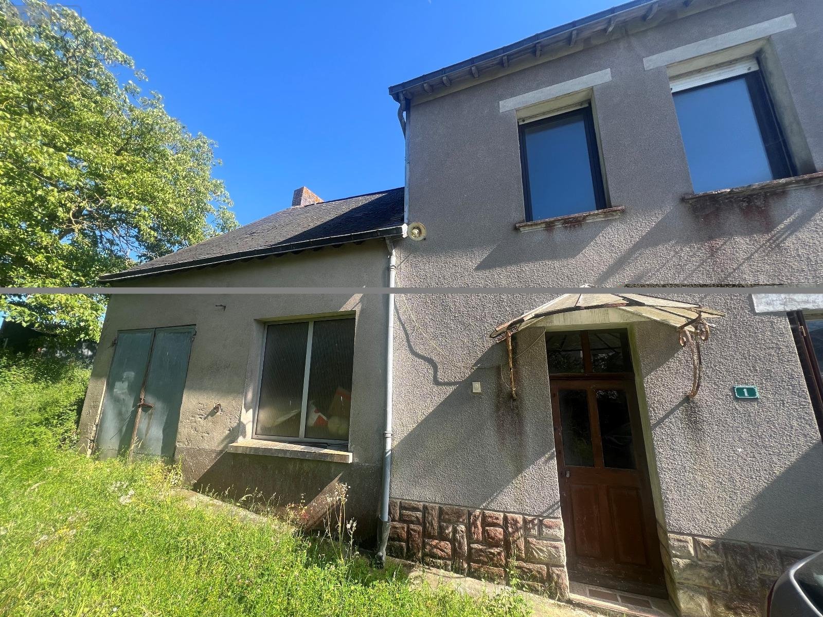 Maison a vendre Petit-Auverné 44670 Loire-Atlantique 68 m2 4 pièces 33900 euros