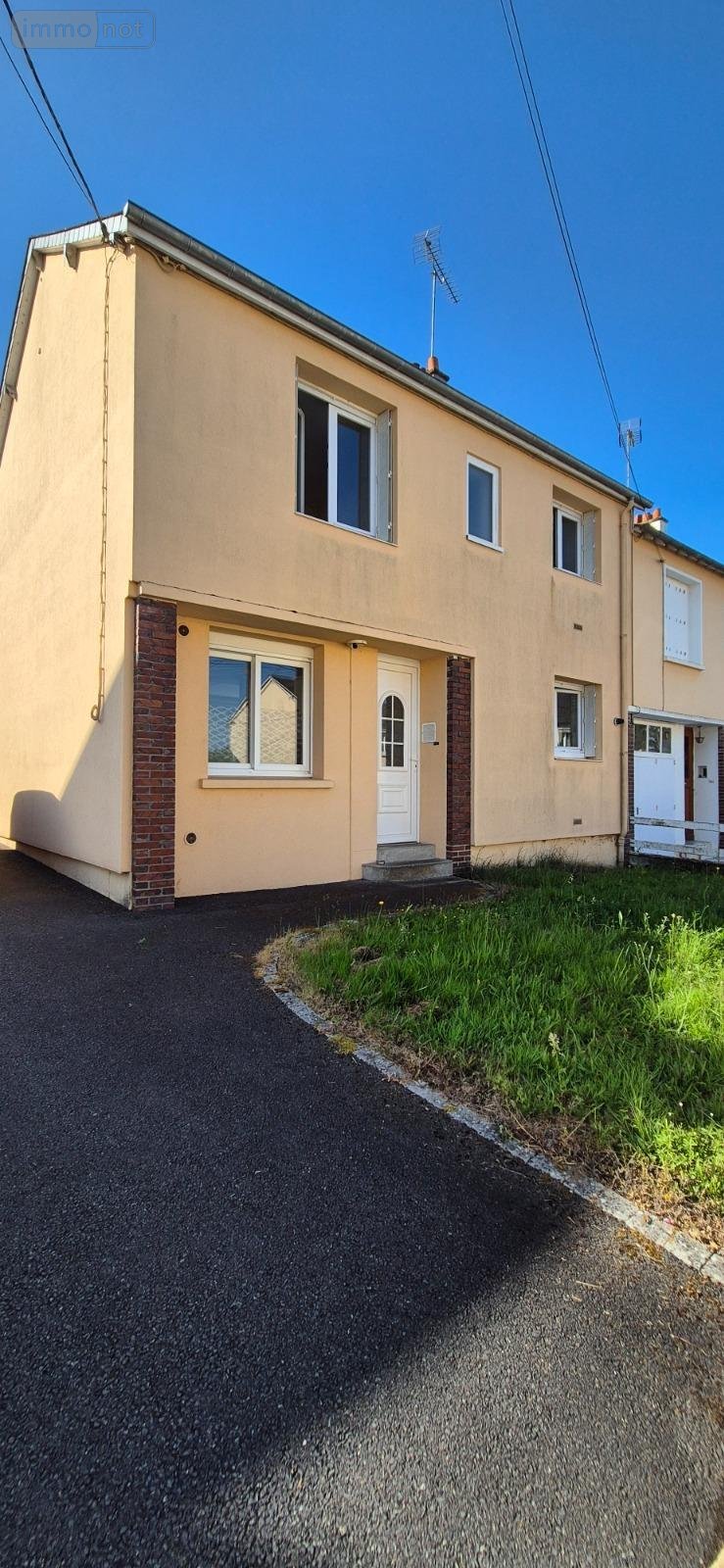 Location maison La-Ferté-Bernard 72400 Sarthe 83 m2 4 pièces 720 euros