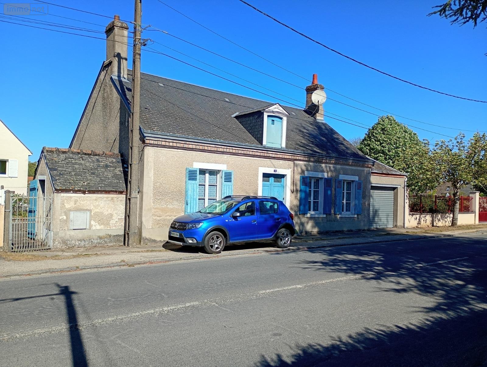 Maison a vendre Neuville-aux-Bois 45170 Loiret 68 m2 2 pièces 137200 euros