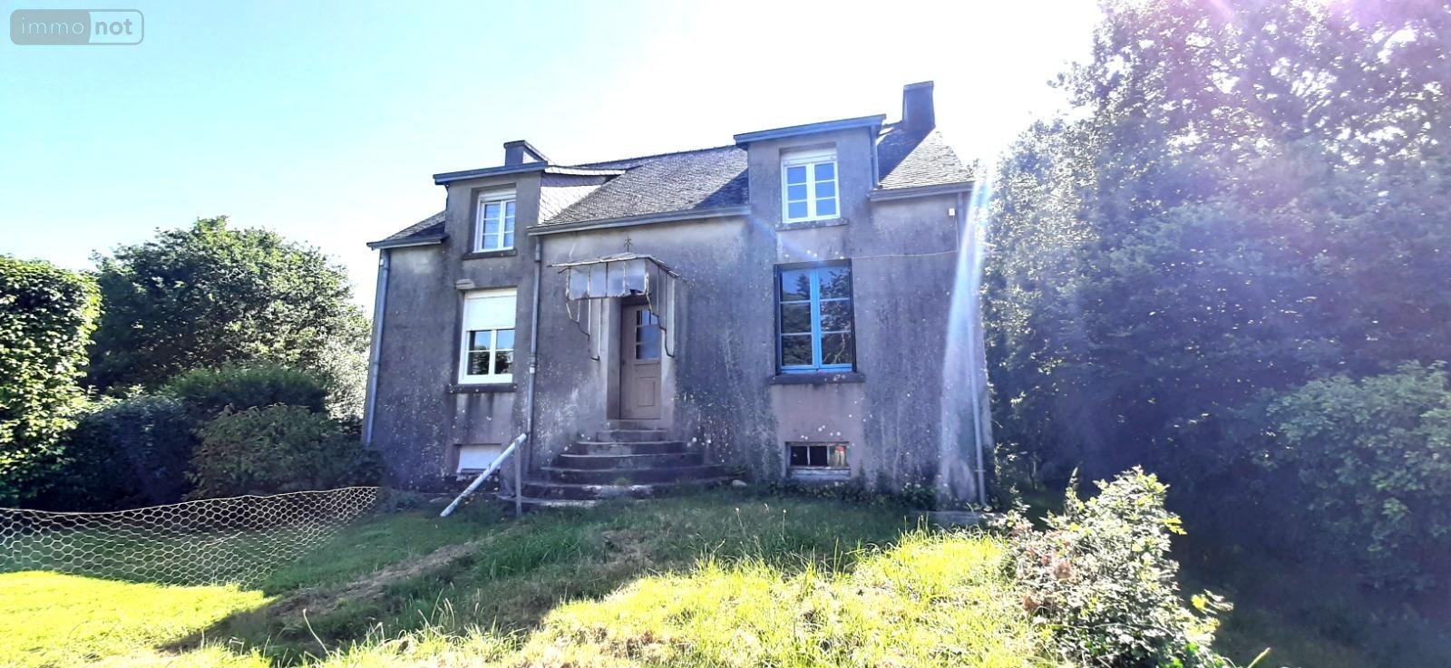 Maison a vendre Guiscriff 56560 Morbihan 110 m2 7 pièces 74200 euros