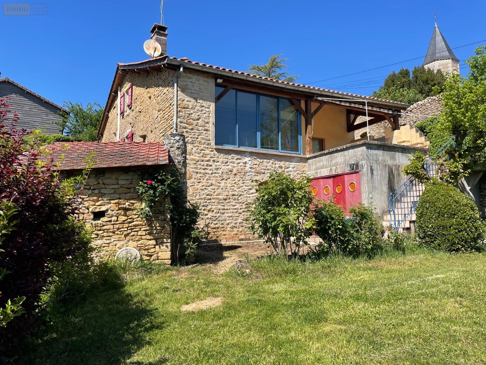 Maison a vendre Lournand 71250 Saône-et-Loire 98 m2 4 pièces 209000 euros