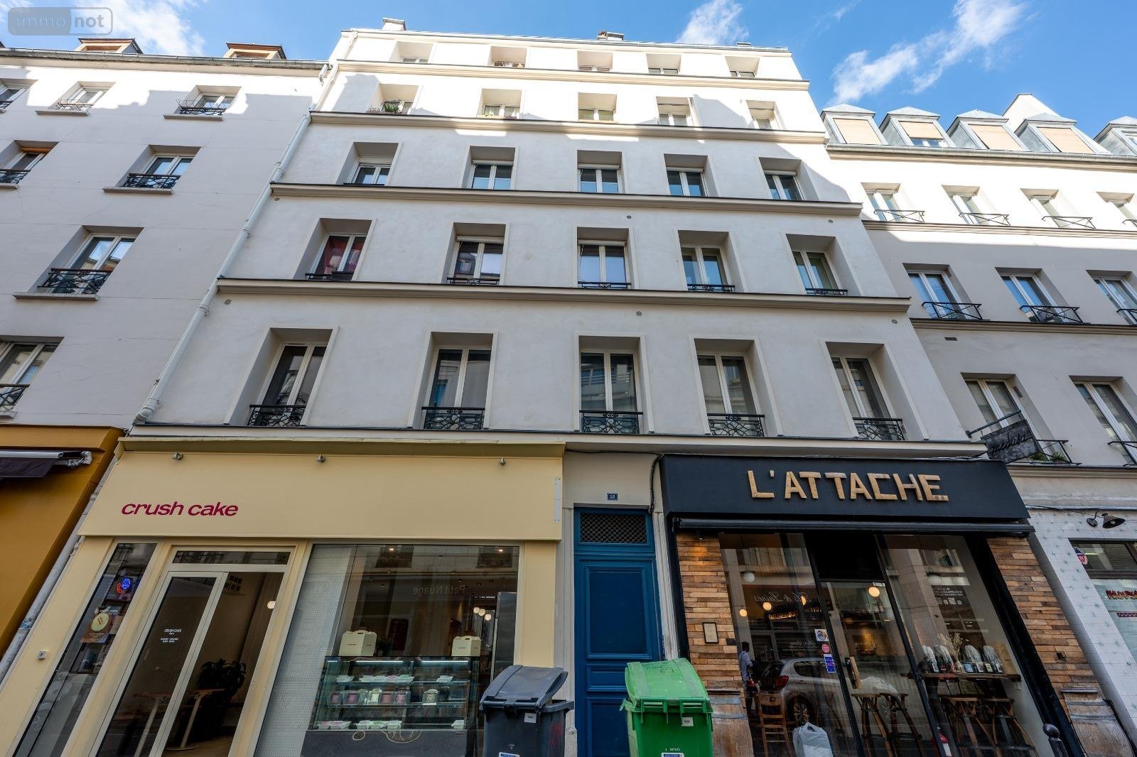 Appartement a vendre Paris 11e arrondissement 75011 Paris 22 m2 1 pièce 212000 euros