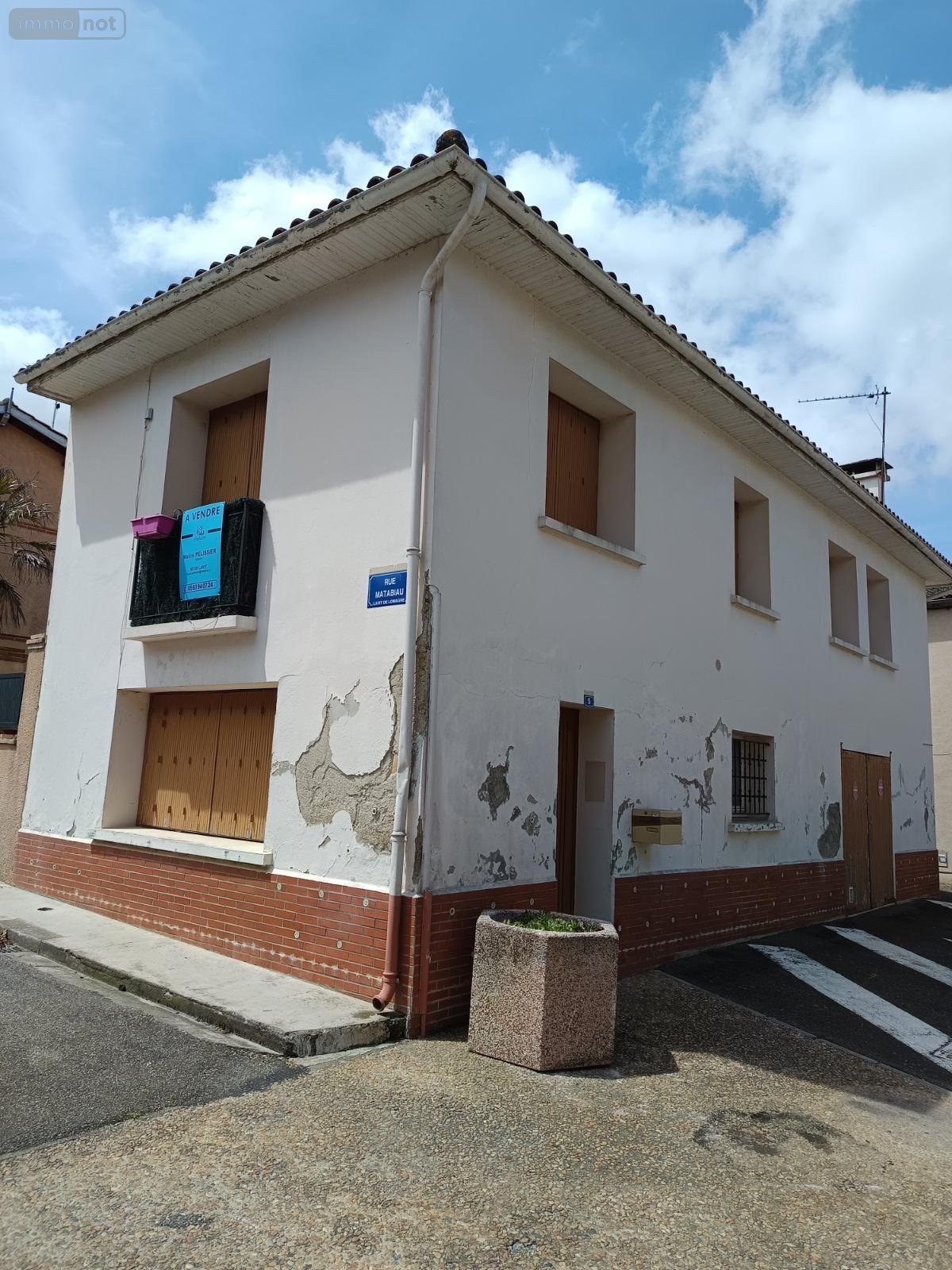 Maison a vendre Lavit 82120 Tarn-et-Garonne 65 m2 4 pièces 84530 euros