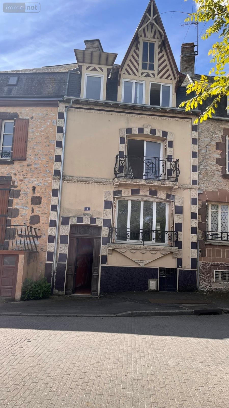 Maison a vendre Fresnay-sur-Sarthe 72130 Sarthe 6 pièces 65625 euros