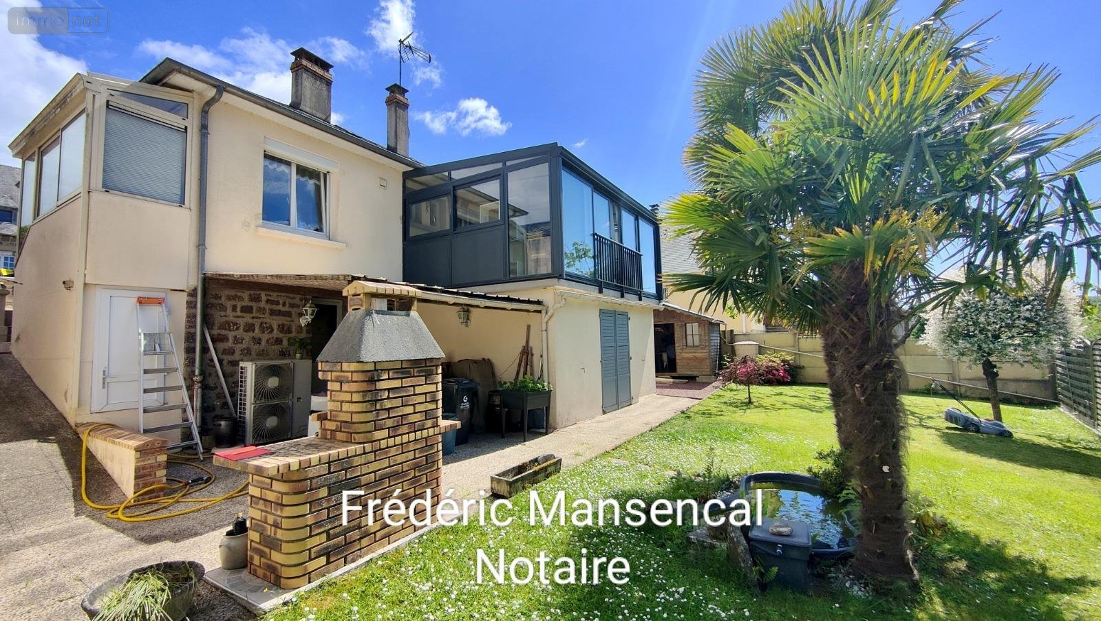 Maison a vendre La Haye-Pesnel 50320 Manche 113 m2 3 pièces 178500 euros