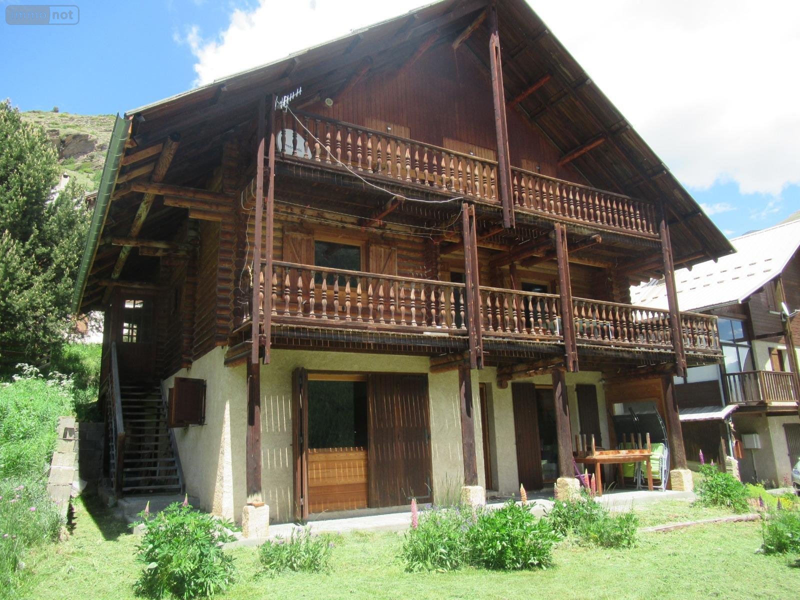 Maison a vendre Molines-en-Queyras 05350 Hautes-Alpes 190 m2 9 pièces 785000 euros