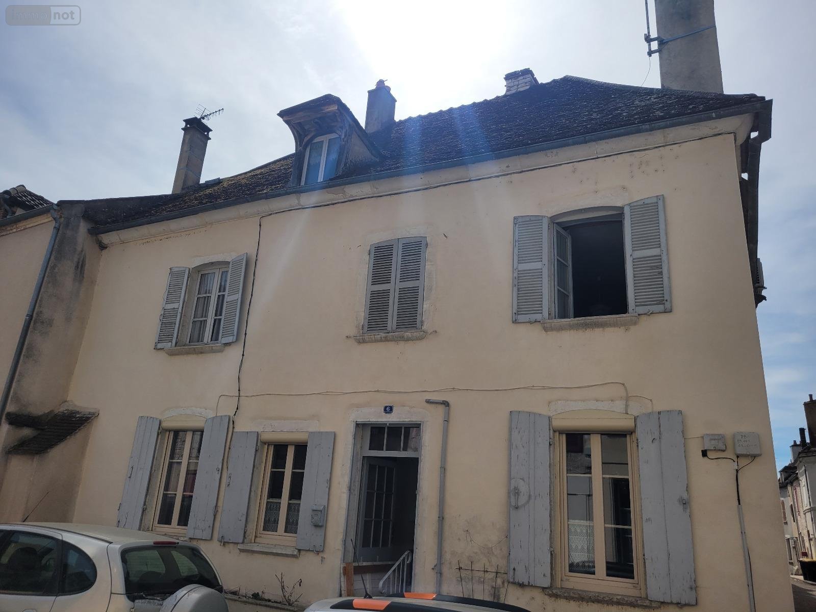 Maison a vendre Vermenton 89270 Yonne 136 m2 6 pièces 99500 euros