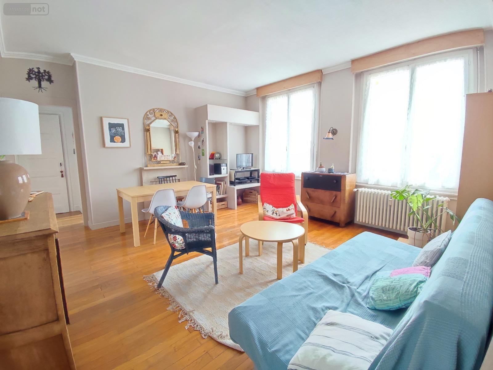 Appartement a vendre Rouen 76000 Seine-Maritime 79 m2 3 pièces 159000 euros