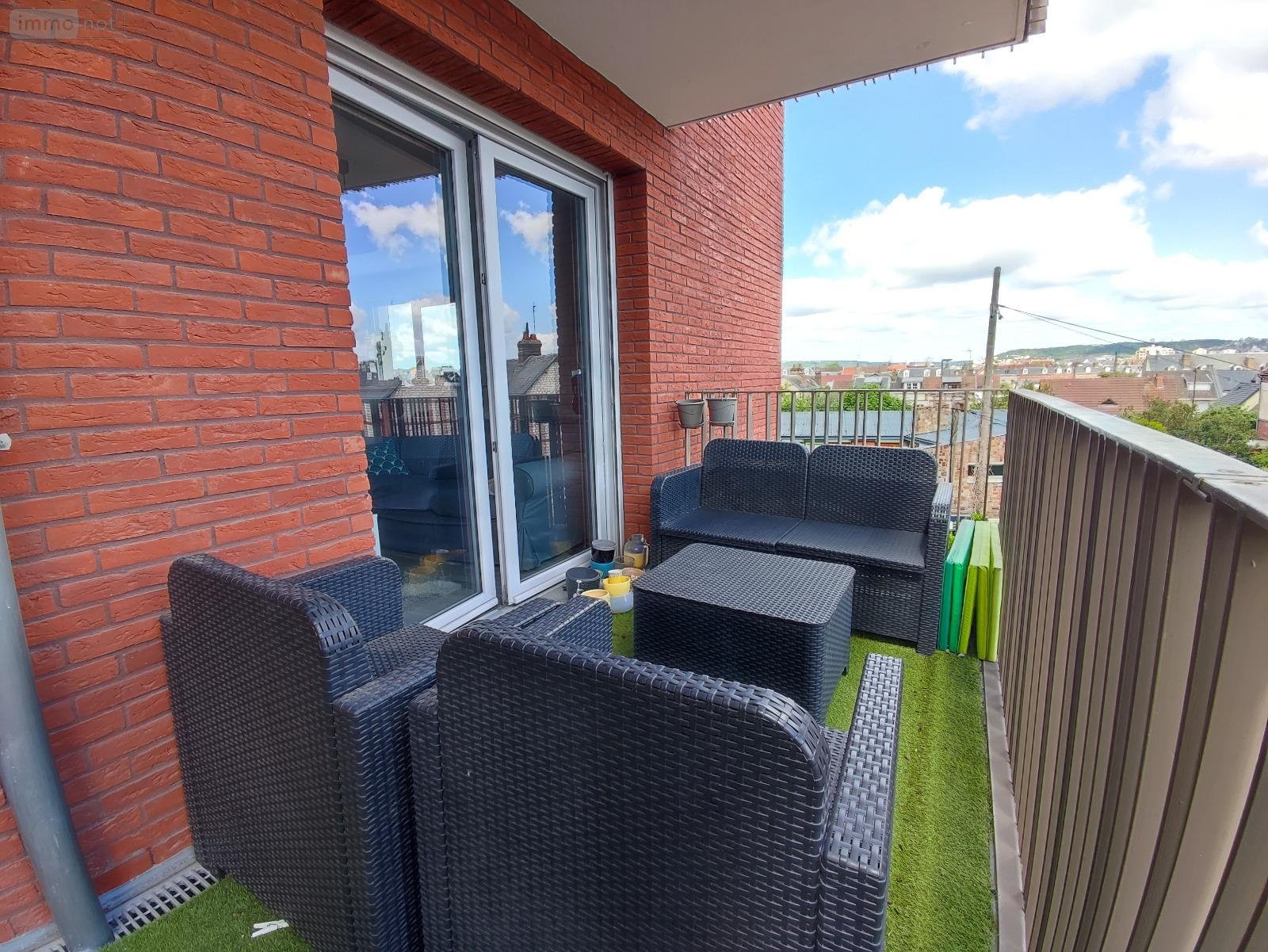 Appartement a vendre Sotteville-lès-Rouen 76300 Seine-Maritime 64 m2 3 pièces 159000 euros