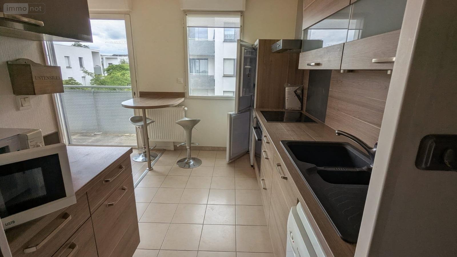 Appartement a vendre Rennes 35000 Ille-et-Vilaine 65 m2 3 pièces 224400 euros