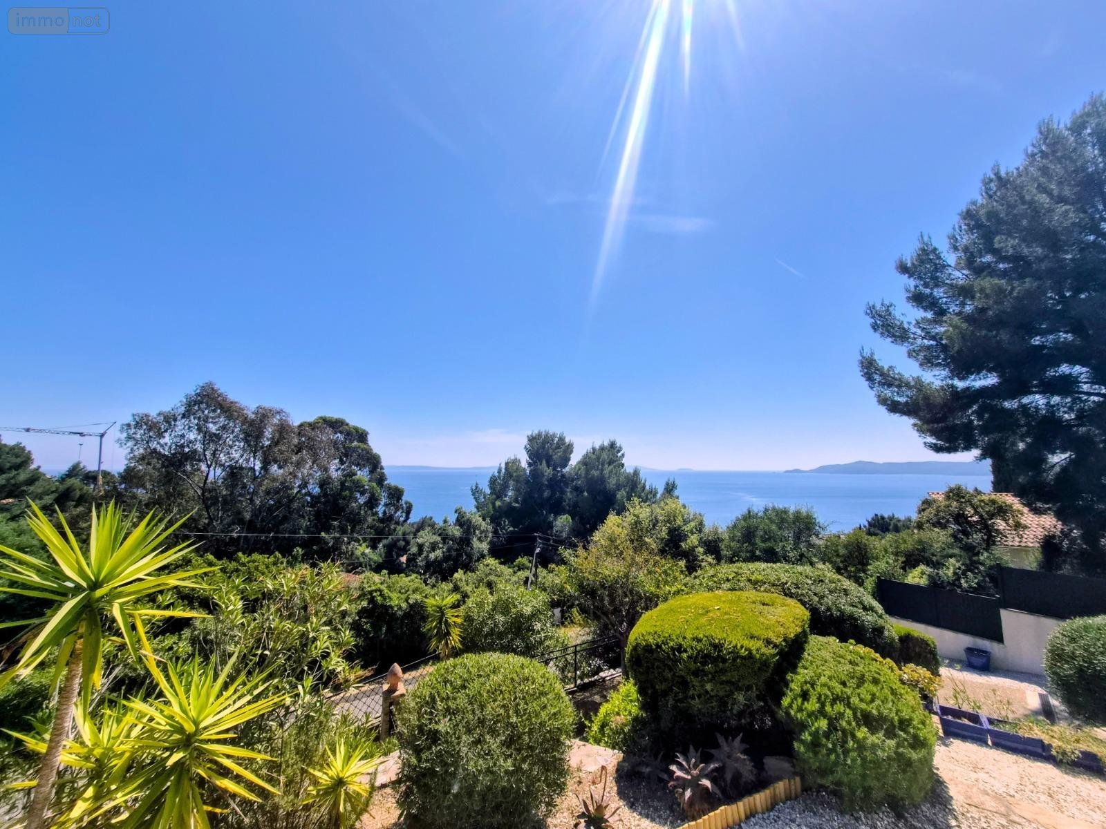 propriete a vendre Le Lavandou 83980 Var 240 m2 8 pièces 3150000 euros