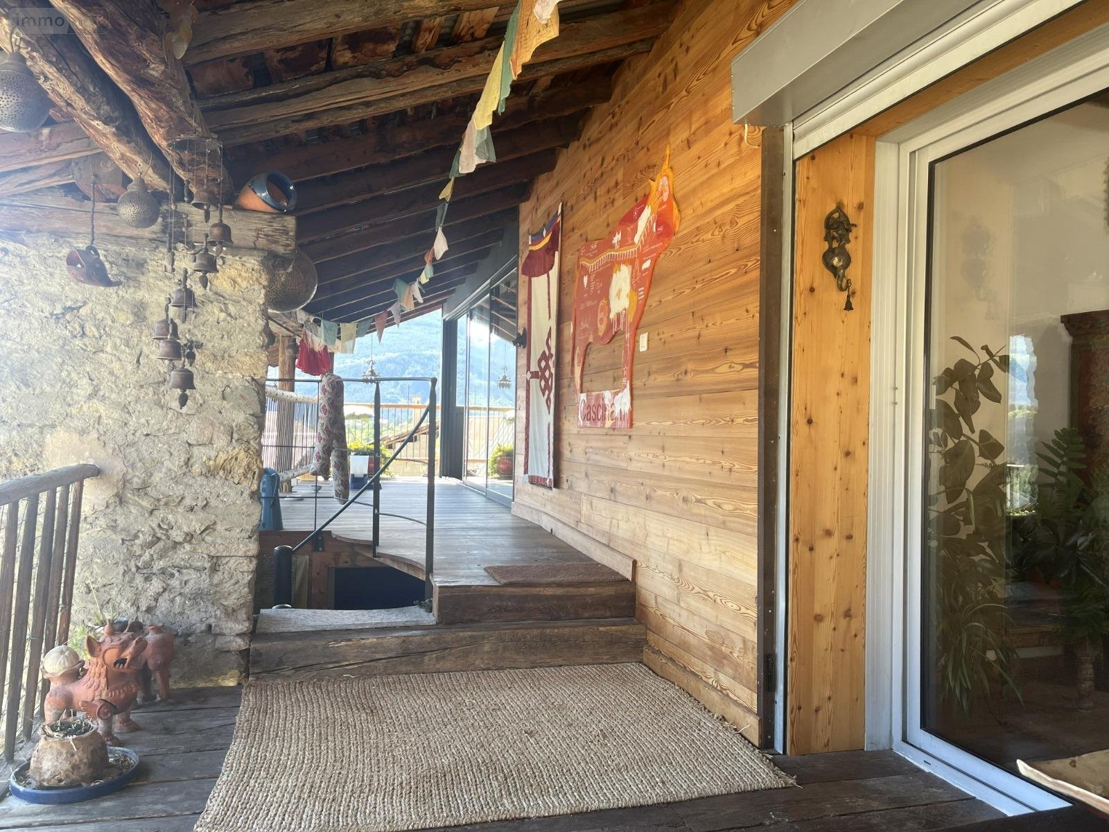 Maison a vendre Eygliers 05600 Hautes-Alpes 215 m2  460000 euros
