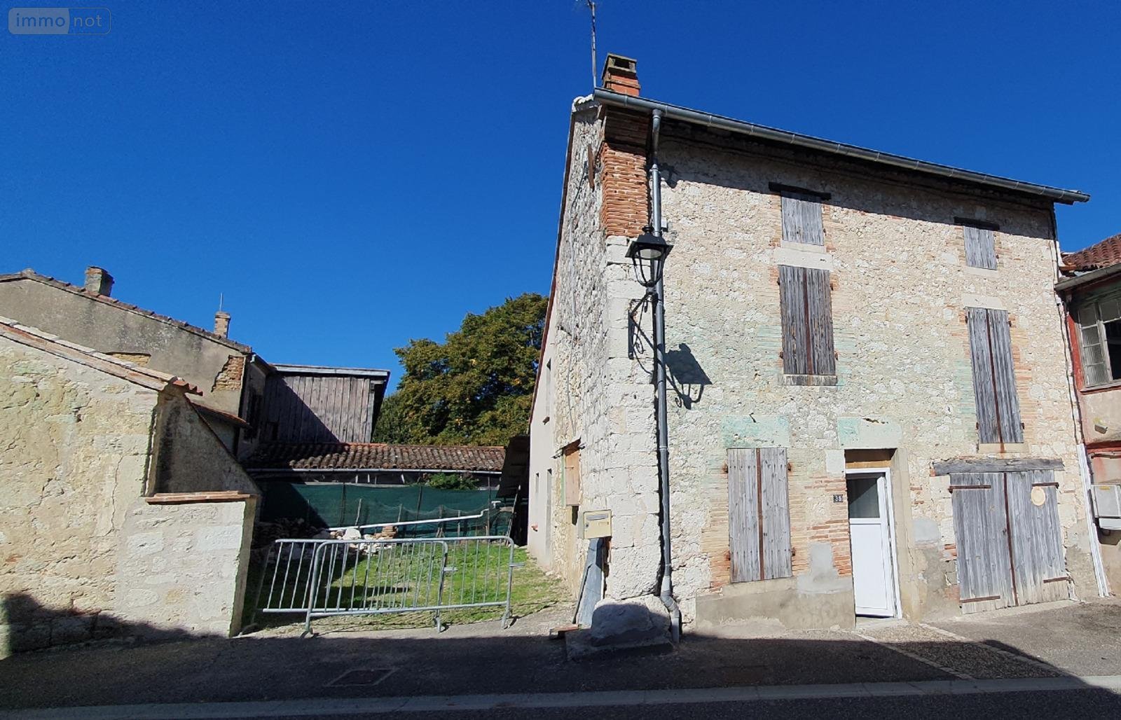 Maison a vendre Saint-Paul-d'Espis 82400 Tarn-et-Garonne 60 m2 4 pièces 45000 euros