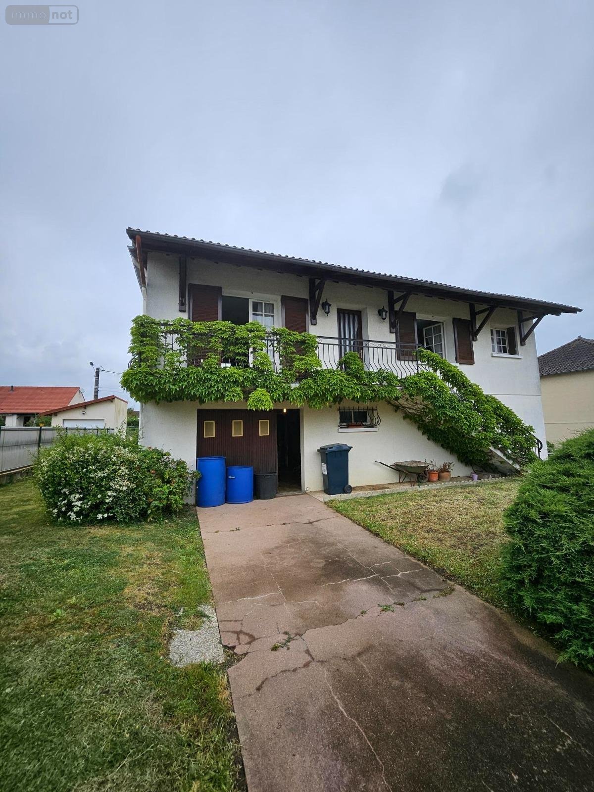Maison a vendre Le Poinçonnet 36330 Indre 119 m2 5 pièces 111300 euros