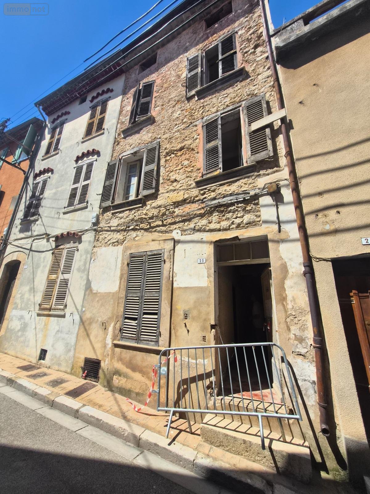 Maison a vendre Cabasse 83340 Var 144 m2  70000 euros