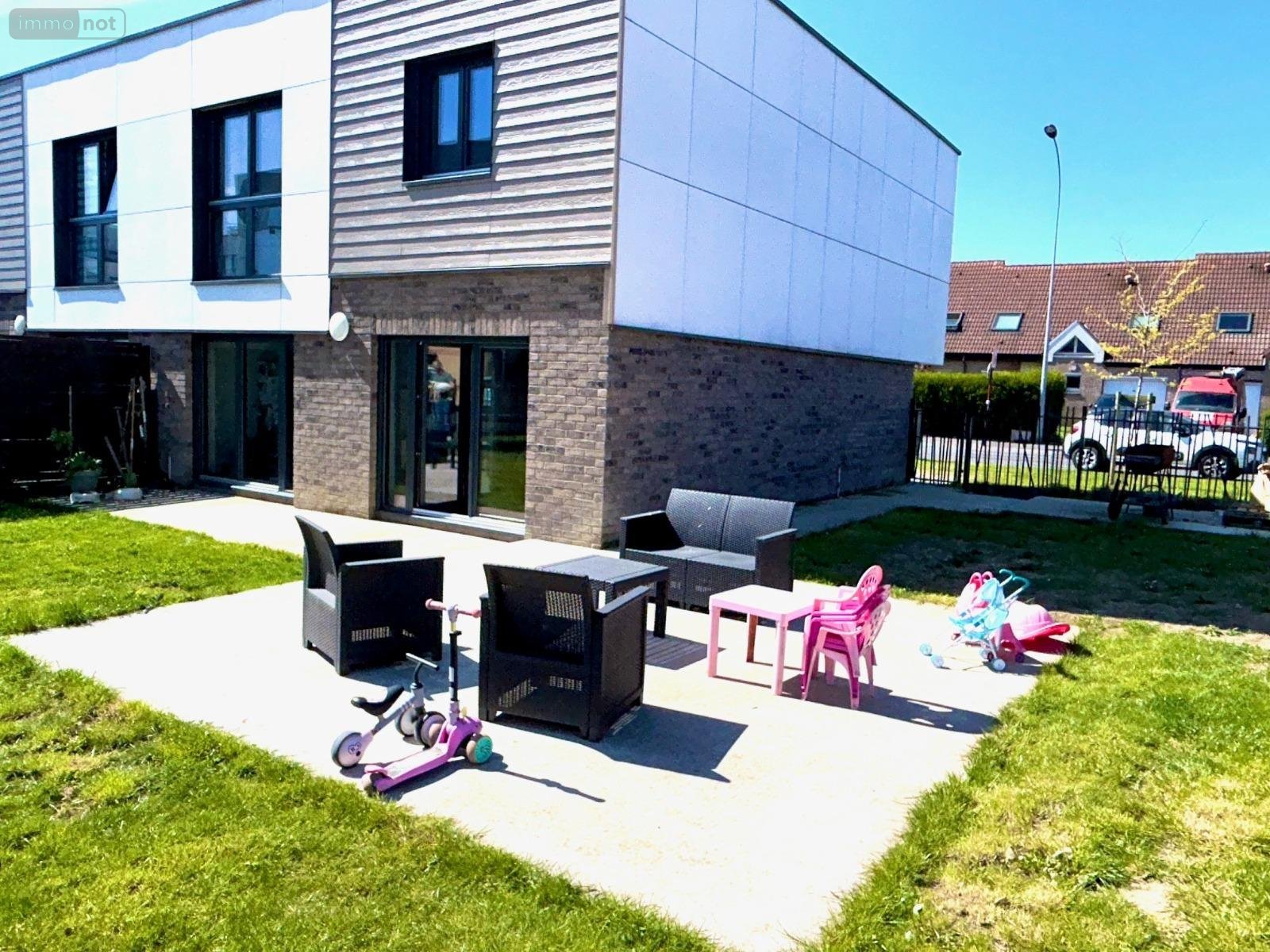 Maison a vendre Hazebrouck 59190 Nord 80 m2 5 pièces 219500 euros