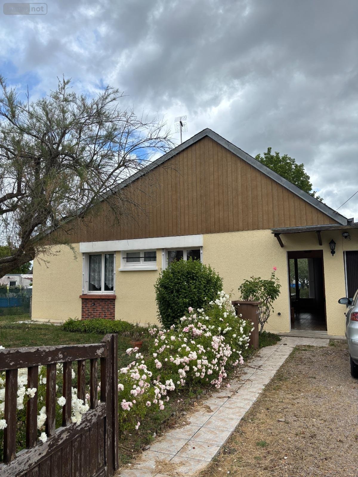 Maison a vendre Vierzon 18100 Cher 70 m2 4 pièces 76000 euros