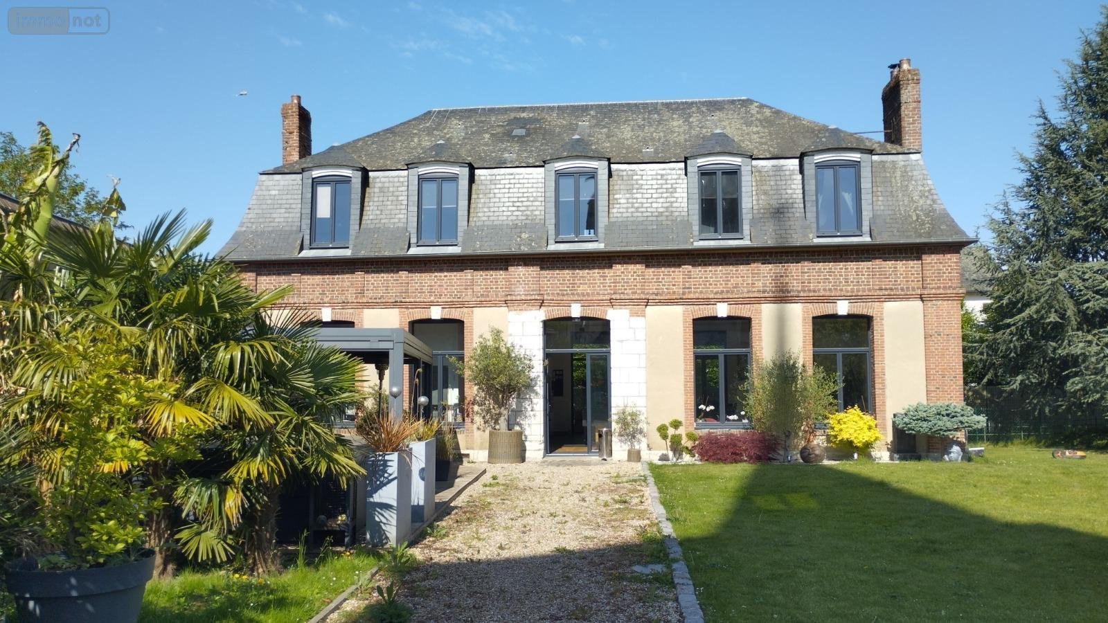 Maison a vendre Grand-Bourgtheroulde 27520 Eure 186 m2 6 pièces 511222 euros
