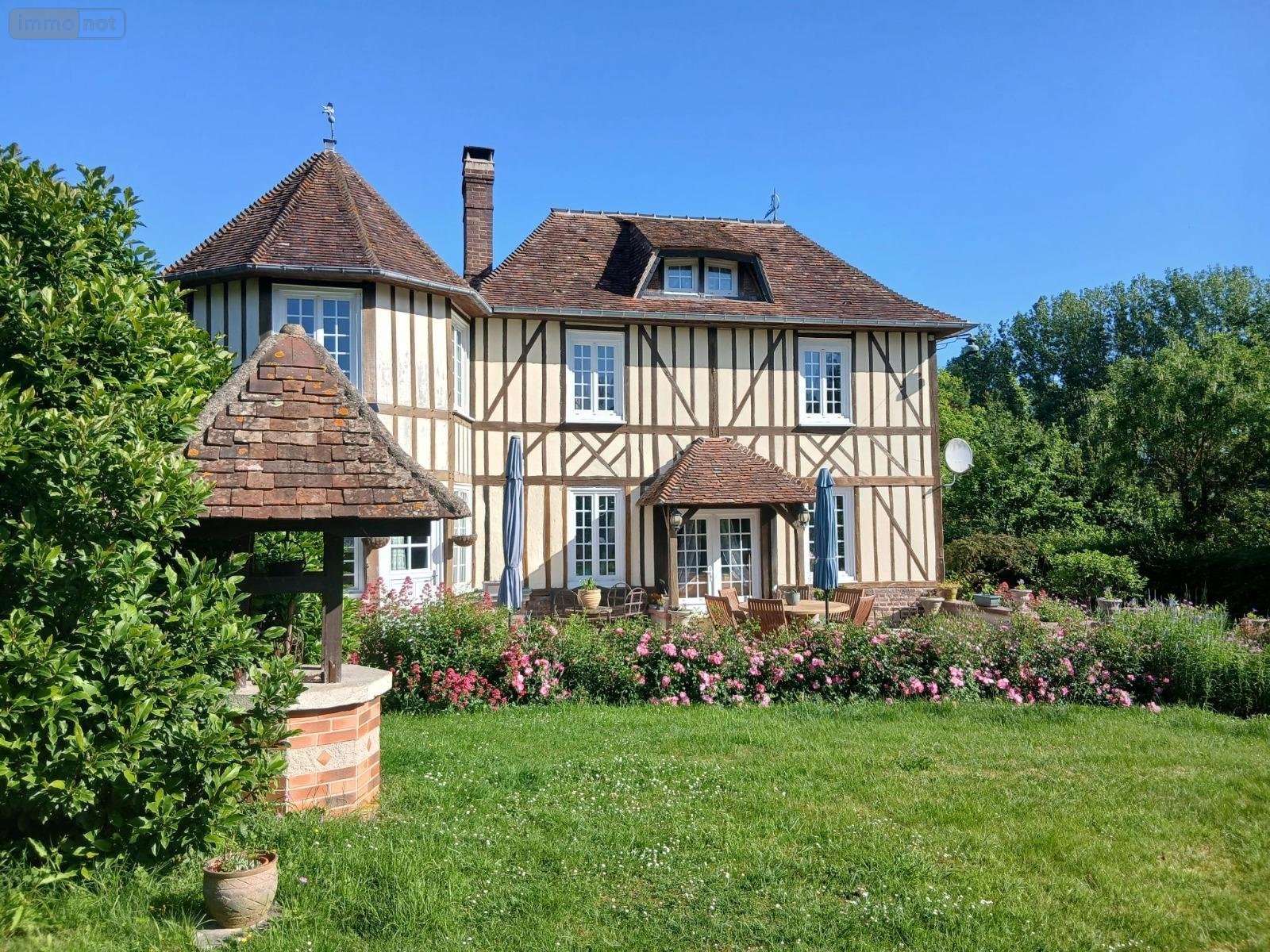 Maison a vendre Foulbec 27210 Eure 103 m2 3 pièces 341880 euros