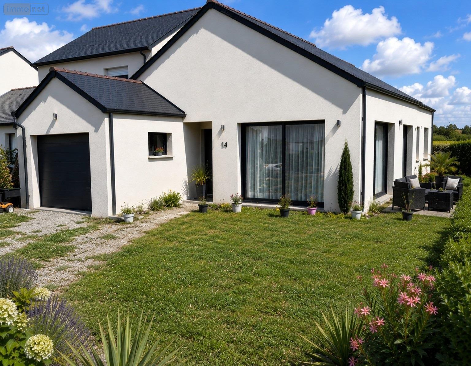 Maison a vendre Châteaubriant 44110 Loire-Atlantique 120 m2 5 pièces 329175 euros