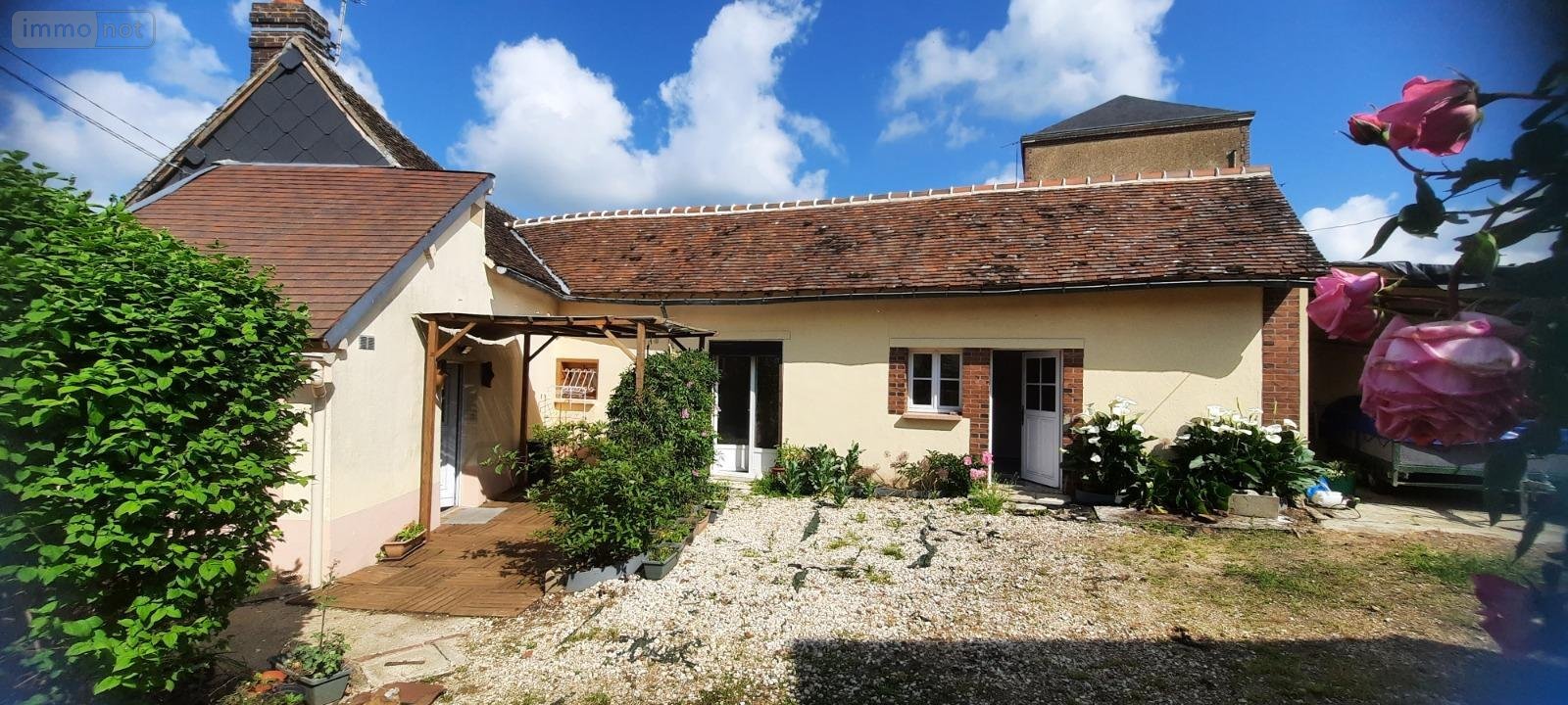 Maison a vendre Illiers-Combray 28120 Eure-et-Loir 70 m2 3 pièces 125000 euros