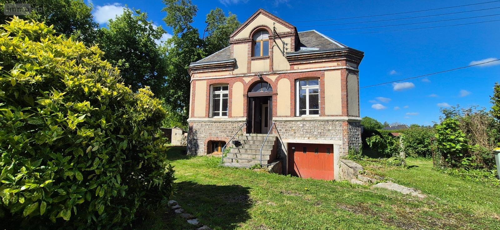 Maison a vendre Bernières 76210 Seine-Maritime 70 m2 4 pièces 128000 euros