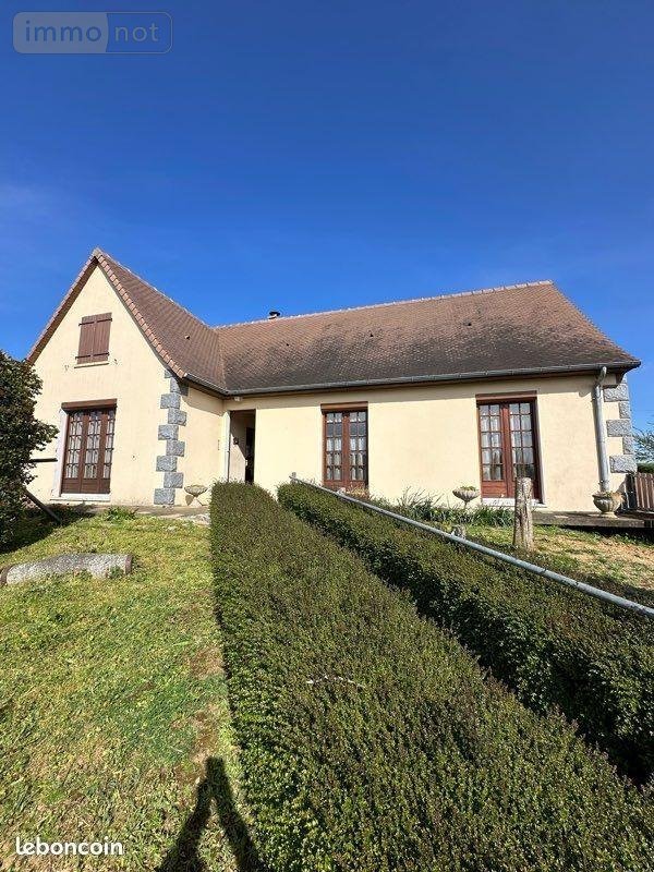 Maison a vendre Saint-Aubin-de-Locquenay 72130 Sarthe 98 m2 6 pièces 156450 euros