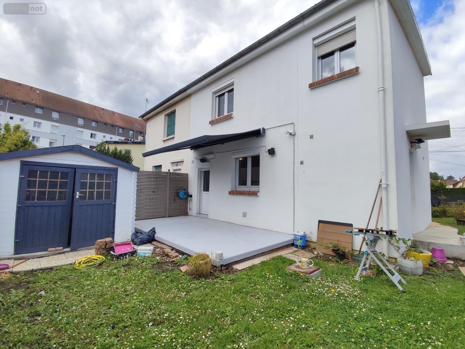 Maison a vendre Sotteville-lès-Rouen 76300 Seine-Maritime 85 m2 4 pièces 189900 euros