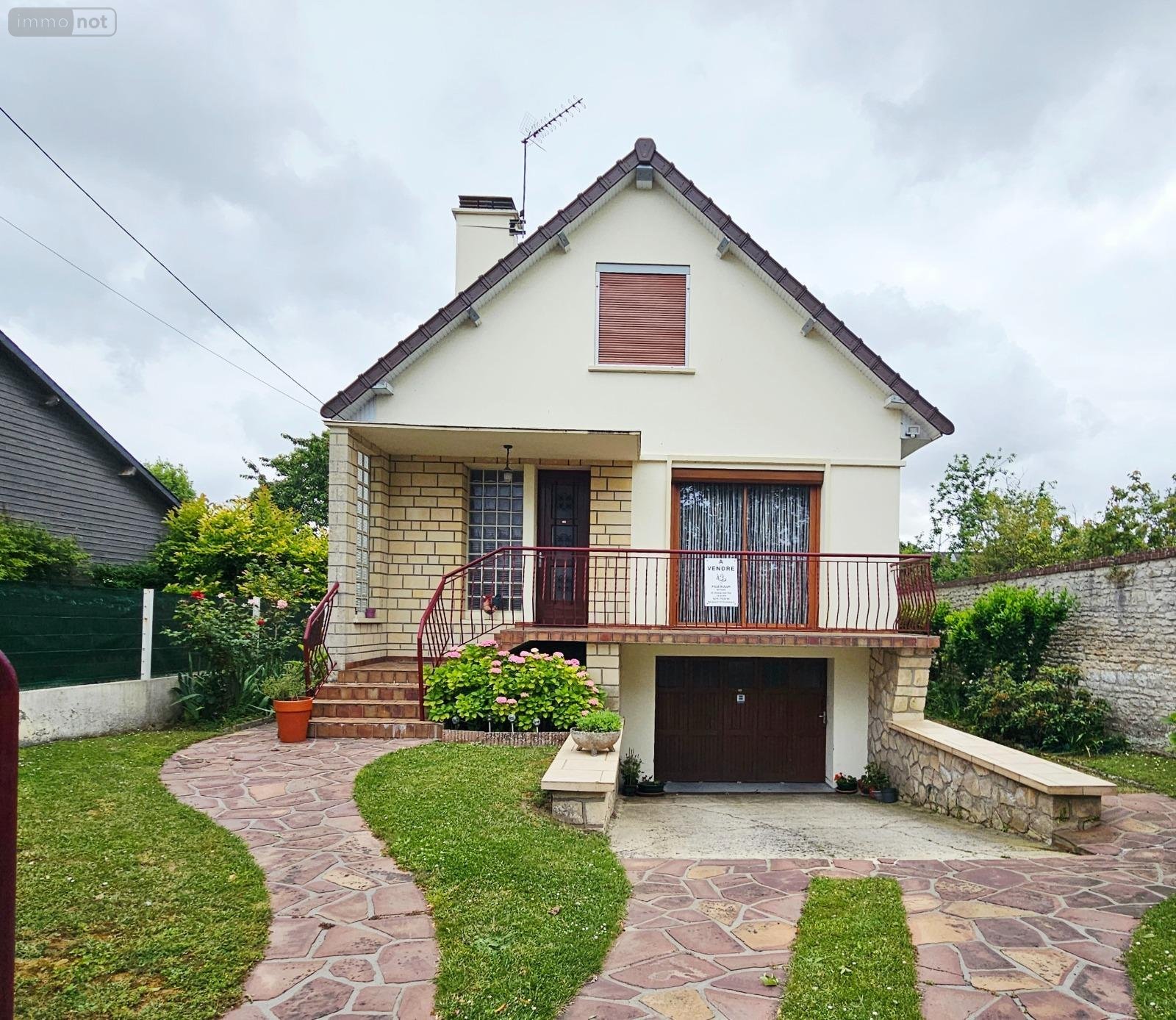 Maison a vendre Caen 14000 Calvados 101 m2 4 pièces 335360 euros