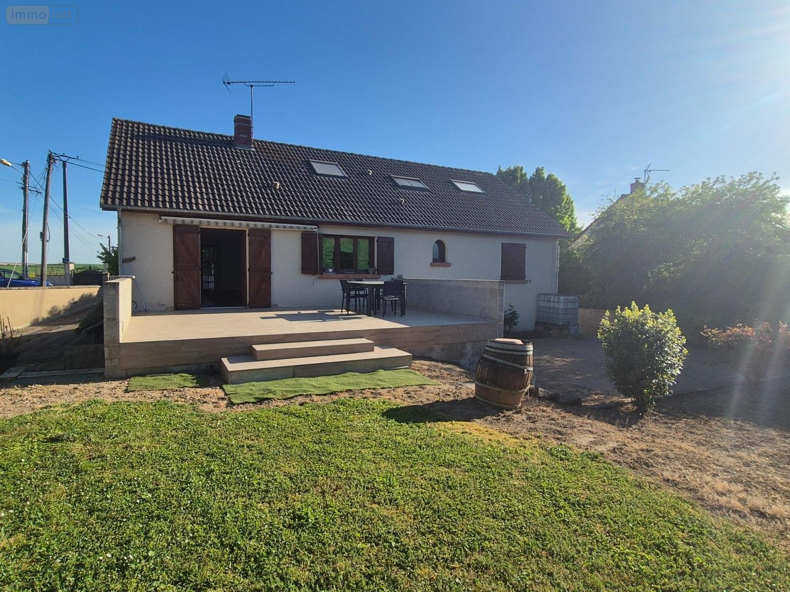 Maison a vendre Plivot 51150 Marne 138 m2 6 pièces 370000 euros