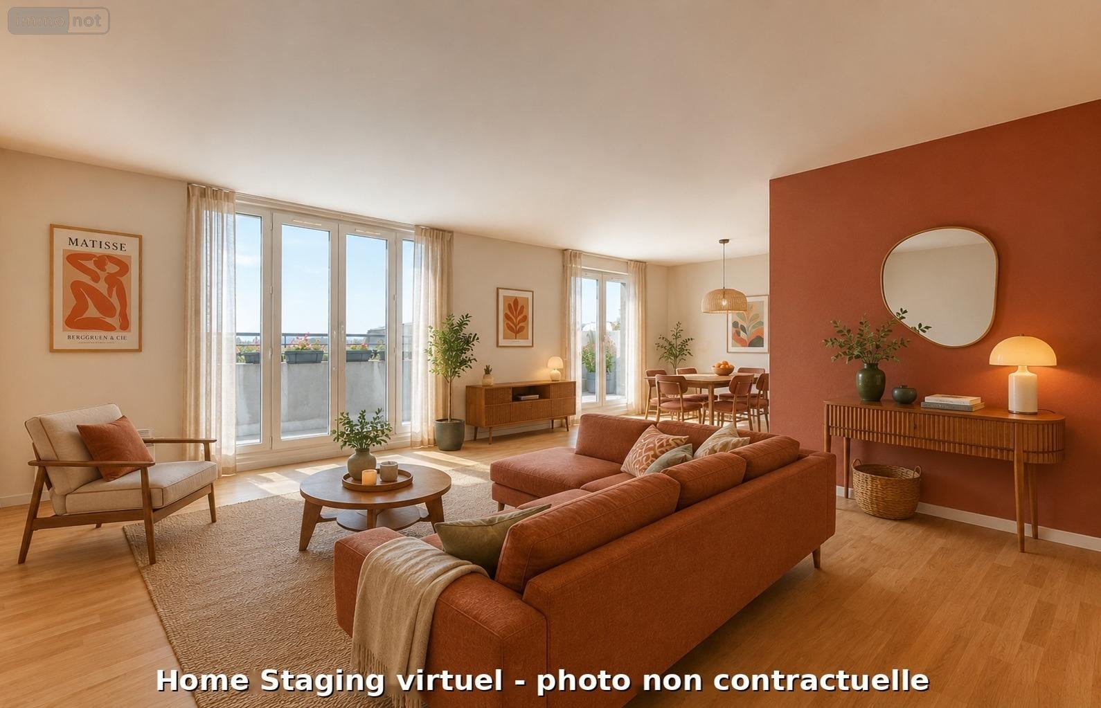 Appartement a vendre Alfortville 94140 Val-de-Marne 100 m2 3 pièces 525000 euros