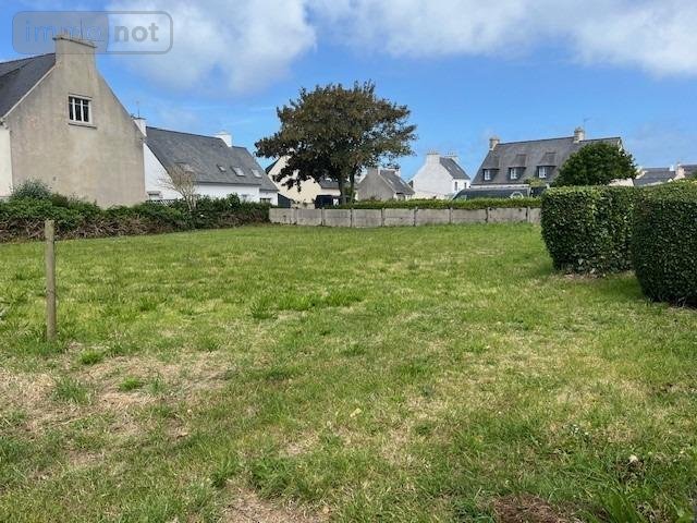 Terrain a batir a vendre Plouguerneau 29880 Finistère 563 m2  125520 euros