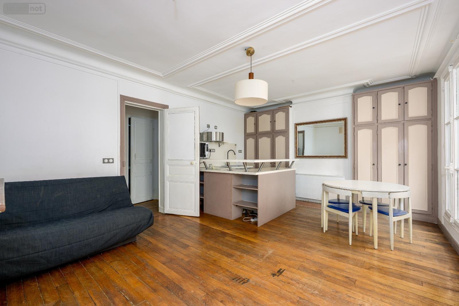 Appartement a vendre Paris 17e arrondissement 75017 Paris 41 m2 2 pièces 450000 euros