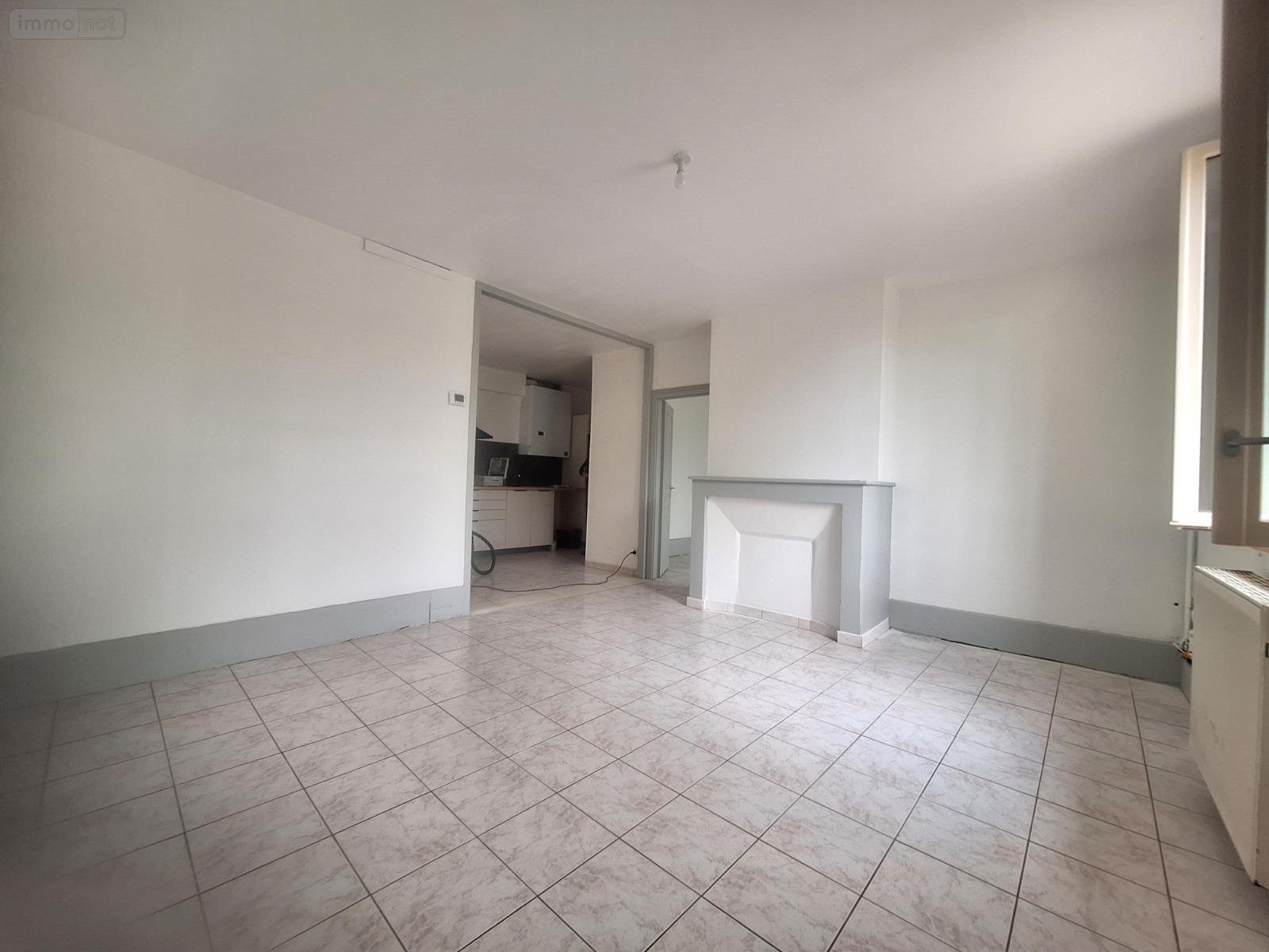 Location maison Gergy 71590 Saône-et-Loire 122 m2 5 pièces 805 euros