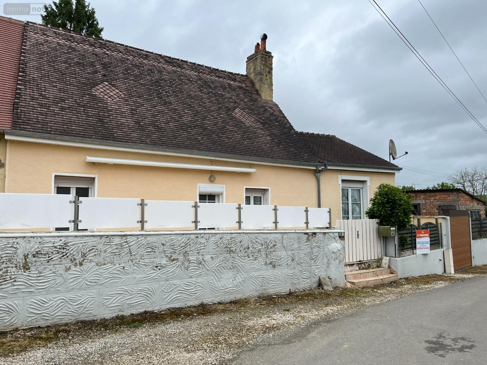 Maison a vendre Fresnay-sur-Sarthe 72130 Sarthe 54 m2 4 pièces 80250 euros
