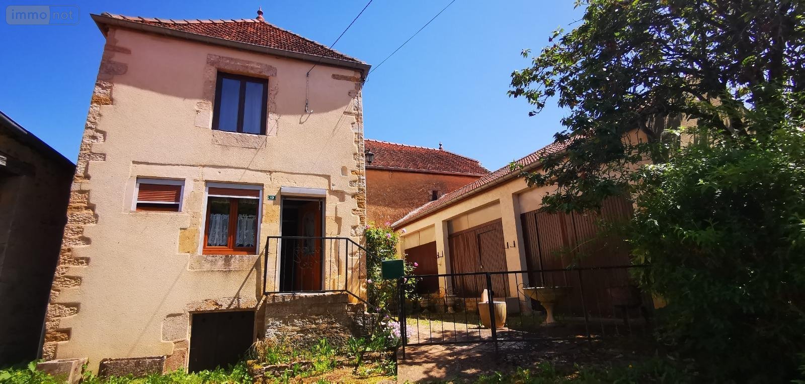 Maison a vendre Rolampont 52260 Haute-Marne 75 m2 3 pièces 54800 euros