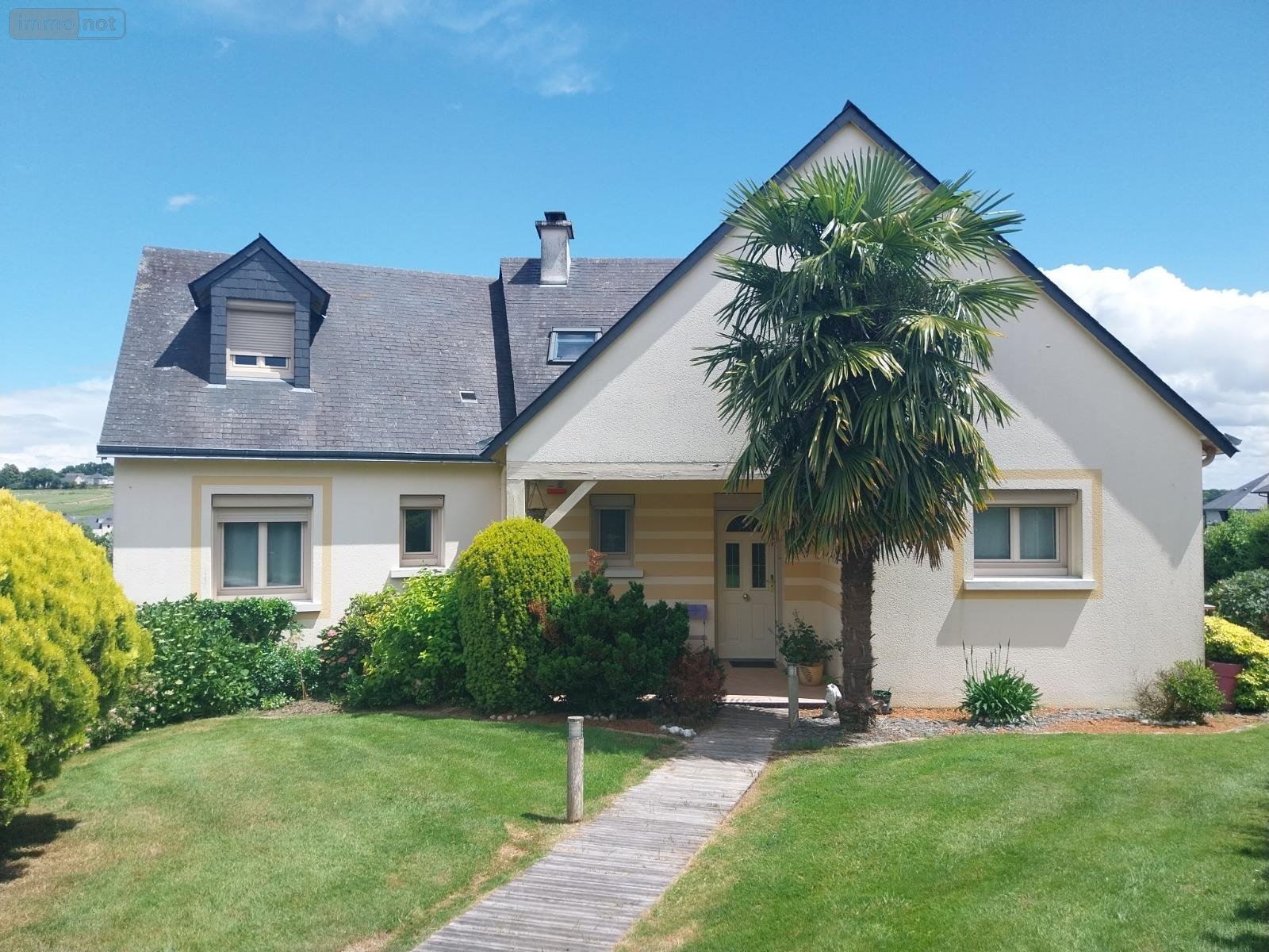 Maison a vendre Le Genest-Saint-Isle 53940 Mayenne 146 m2 7 pièces 280298 euros