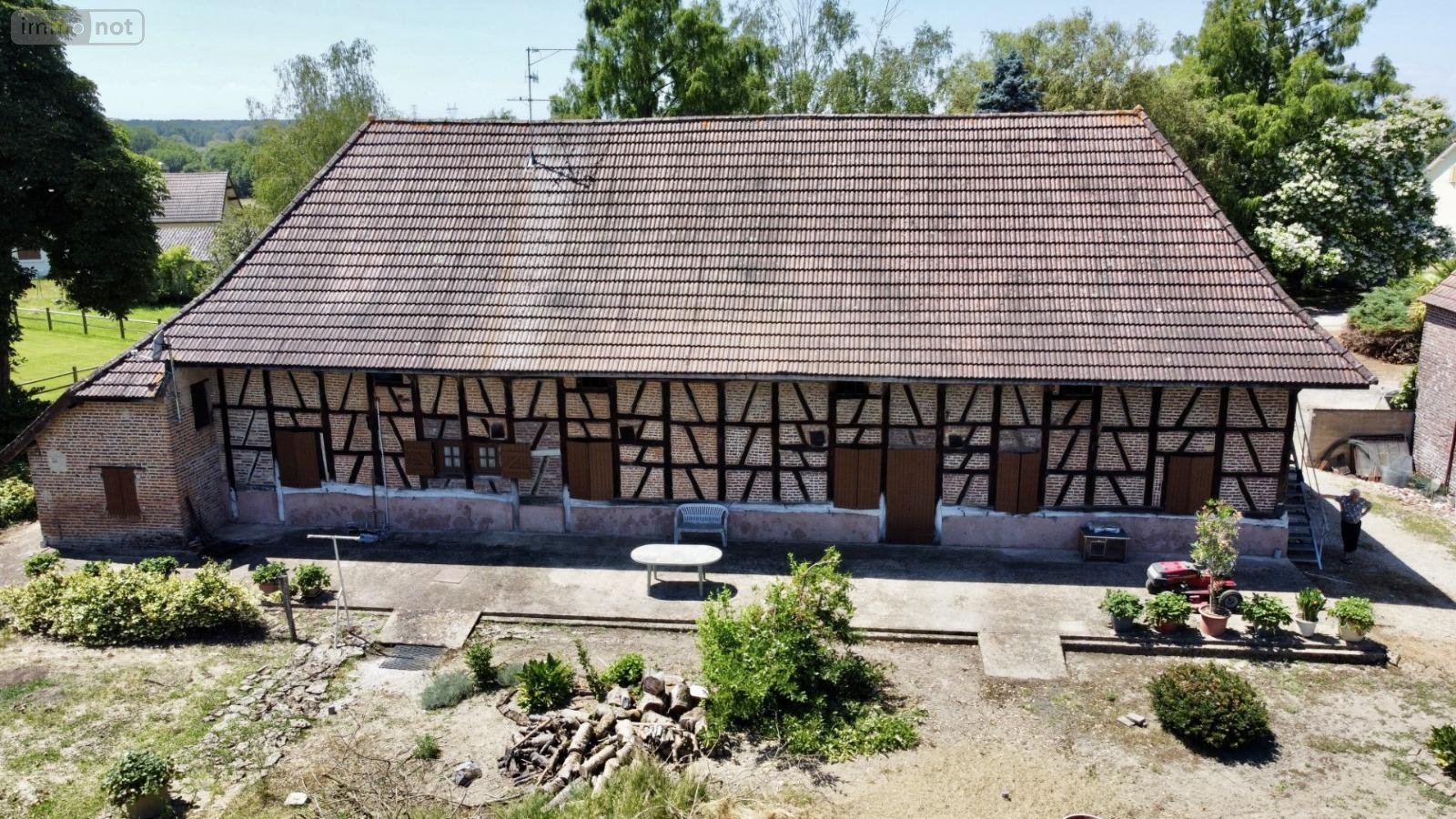Maison a vendre Mervans 71310 Saône-et-Loire 172 m2 10 pièces 249000 euros