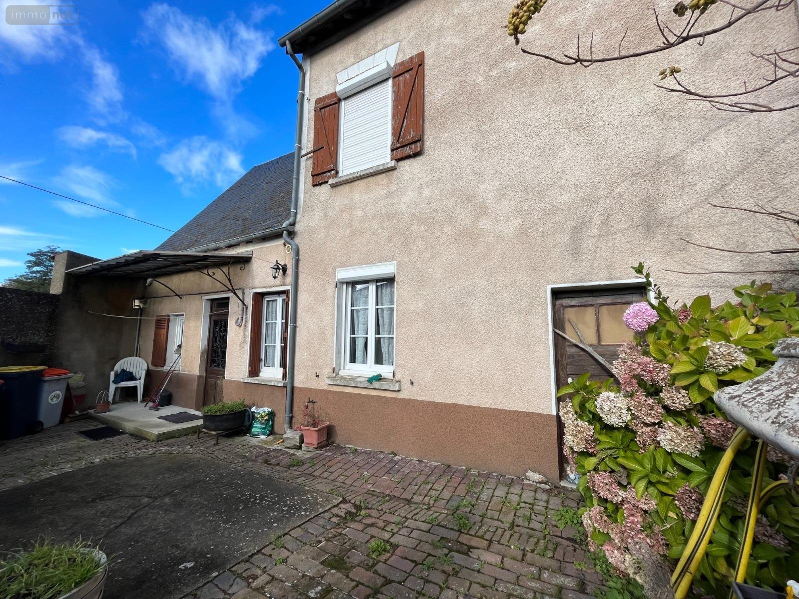 Maison a vendre Saint-André-de-l'Eure 27220 Eure 85 m2 4 pièces 115000 euros